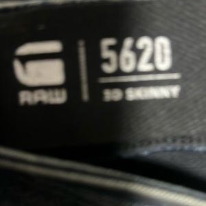 5620 FLIGHTSUIT 3D SKINNY